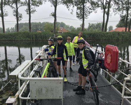 Fietstocht: 55 km in de benen!