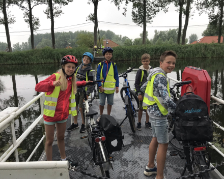 Fietstocht: 55 km in de benen!