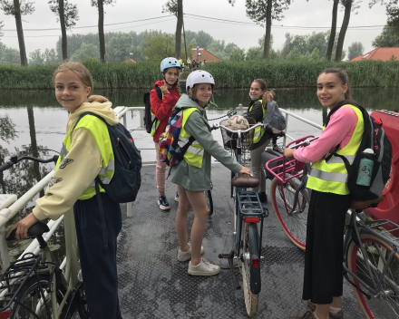 Fietstocht: 55 km in de benen!