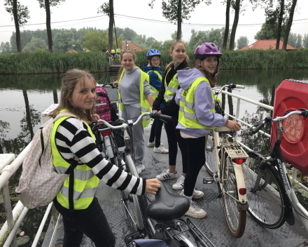 Fietstocht: 55 km in de benen!