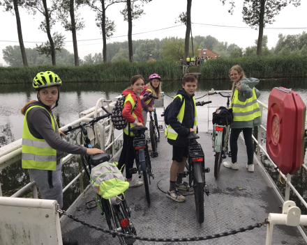 Fietstocht: 55 km in de benen!