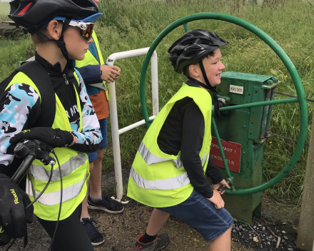 Fietstocht: 55 km in de benen!