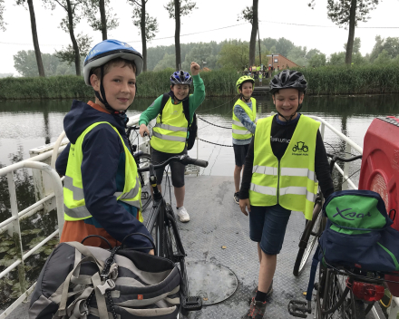 Fietstocht: 55 km in de benen!