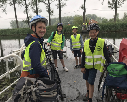 Fietstocht: 55 km in de benen!