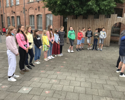 Laatste schooldagen in Ter Bunen...