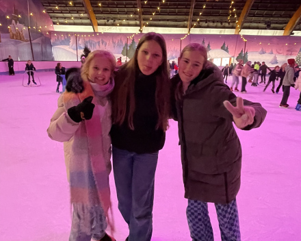 Schaatsfun! 