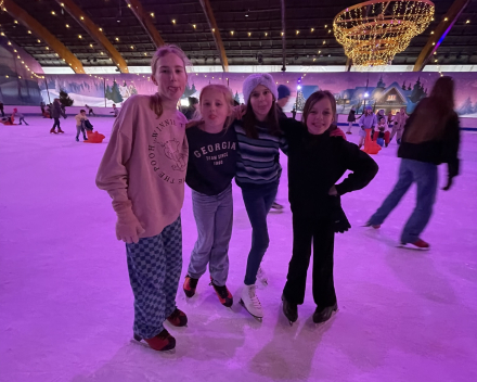 Schaatsfun! 