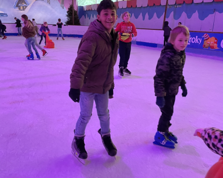 Schaatsfun! 