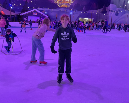 Schaatsfun! 