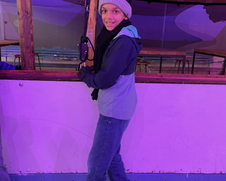 Schaatsfun! 