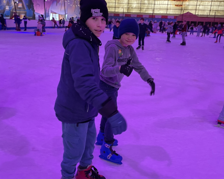 Schaatsfun! 