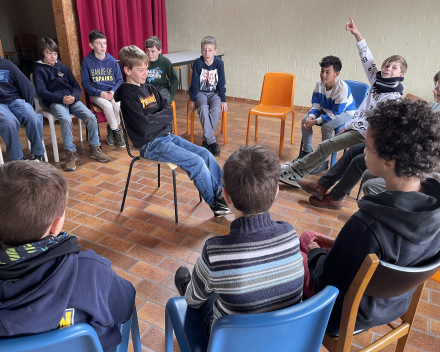 Drama: een scène in de stijl van Vaneigens.