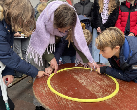 Onderzoekend leren: wat is de omtrek van de cirkel?