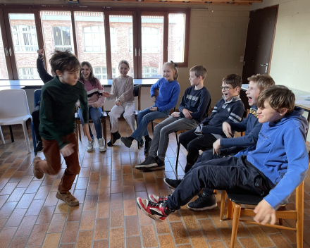 Drama: aan tafel!