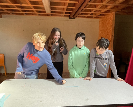 Drama: aan tafel!