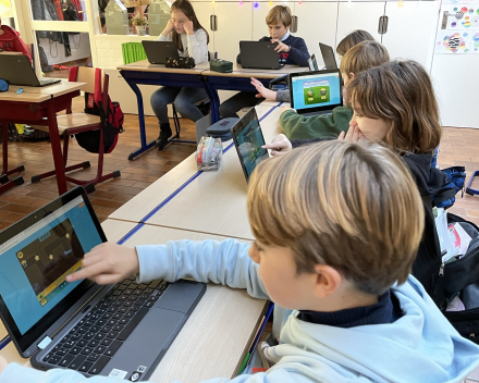 Leren programmeren met Kodable