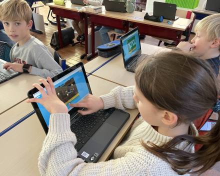 Leren programmeren met Kodable