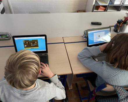 Leren programmeren met Kodable