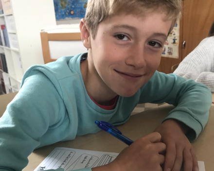 Terug naar school!