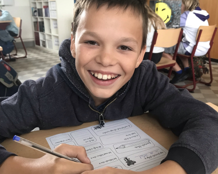 Terug naar school!