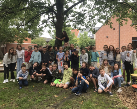 Terug naar school!