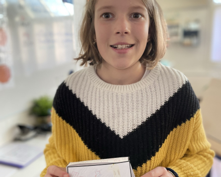 Een verhaal vol kleur: paars (piekeren - bang zijn)