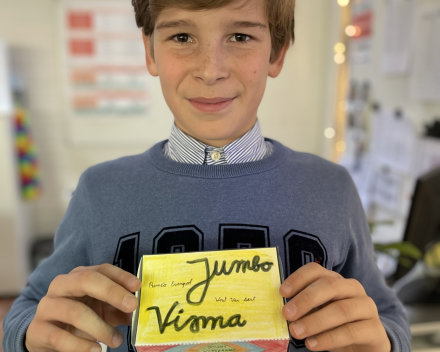 Een verhaal vol kleur: paars (piekeren - bang zijn)