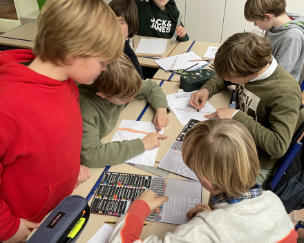 Een verhaal vol kleur: paars (piekeren - bang zijn)