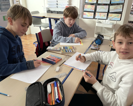 Een verhaal vol kleur: paars (piekeren - bang zijn)