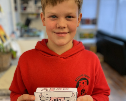Een verhaal vol kleur: paars (piekeren - bang zijn)