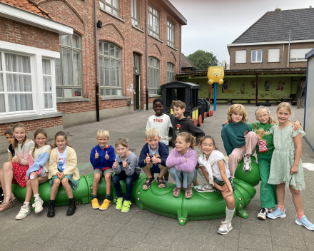 Onze nieuwe klasgroep 3A