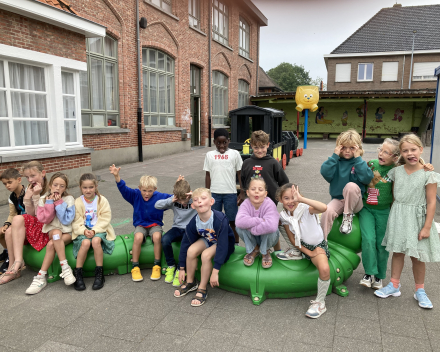 Onze nieuwe klasgroep 3A