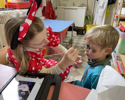 Carnaval met het kleuter