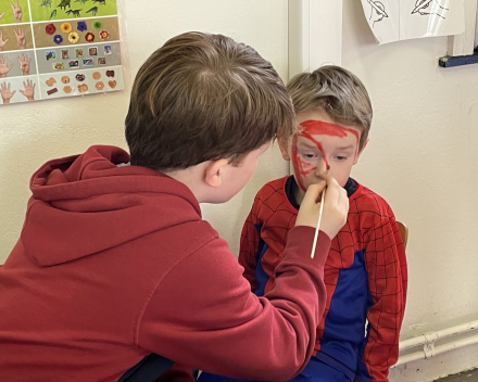 Carnaval met het kleuter