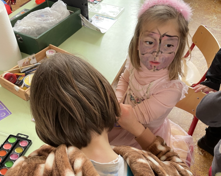 Carnaval met het kleuter