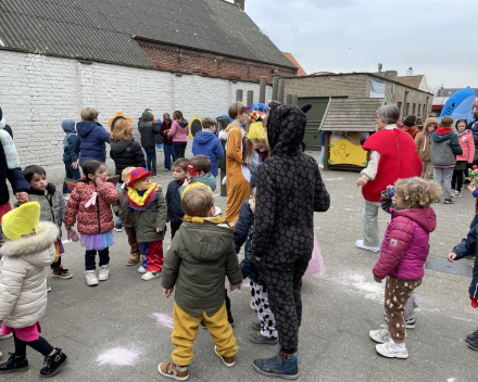 Carnaval met het kleuter