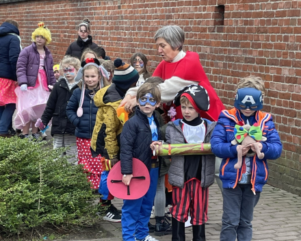 Carnaval met het kleuter