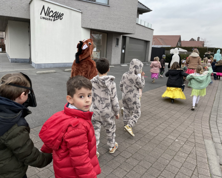 Carnaval met het kleuter