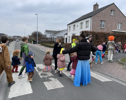 Carnaval met het kleuter