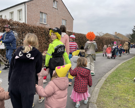 Carnaval met het kleuter