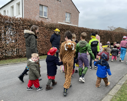 Carnaval met het kleuter