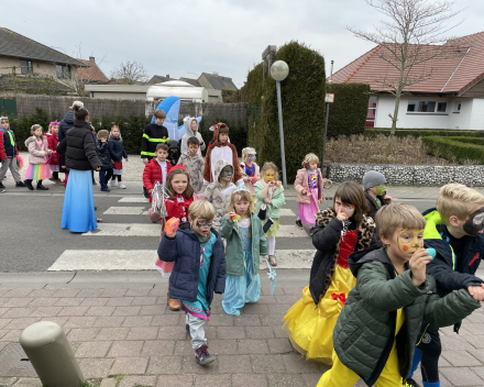 Carnaval met het kleuter