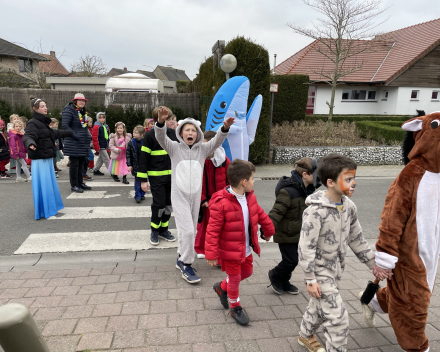 Carnaval met het kleuter