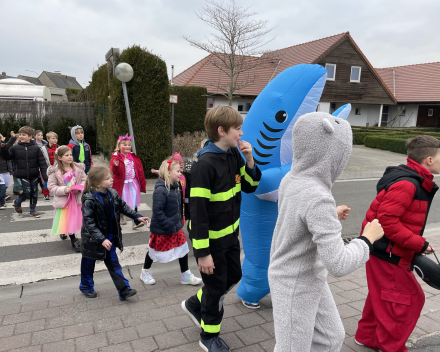 Carnaval met het kleuter