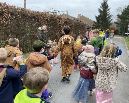 Carnaval met het kleuter