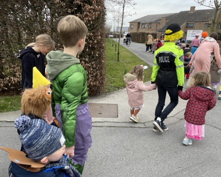 Carnaval met het kleuter