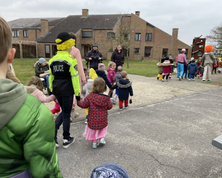 Carnaval met het kleuter