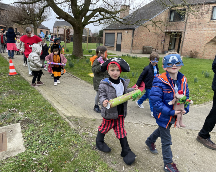 Carnaval met het kleuter