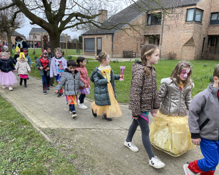 Carnaval met het kleuter