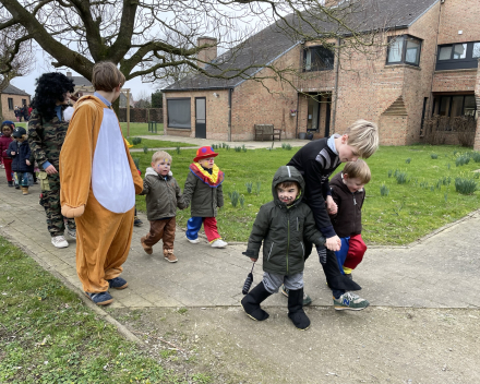 Carnaval met het kleuter